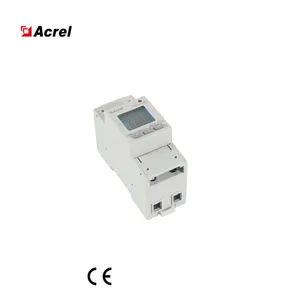DIN Rail Single Phase Energy Meter KWH Meter, Digital Single Phase Energy Meter thumbnail-3