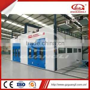 Golden Supplier High Efficiency GL-L3 Multi-station Auto Powder Painting Line thumbnail-4