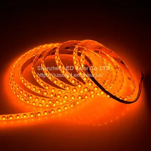 Amazon Hot Sale LC3528 60 Pixel/m White Color DC24V IP20 IP65 8mm Width White PCB Pixel Led Strip thumbnail-3