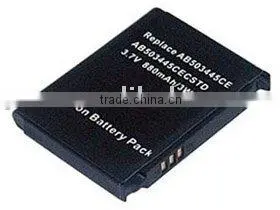 Mobile Phone Battery for SAMSUNG AB503445C thumbnail-1