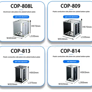 355*320*563mm China Esd Smt Pcb Magazine Rack Manufacturer Supplier 26 Years thumbnail-2