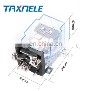 JQX-60F JQX 60F 1Z 60A High Power Relay Electromagnetic Relay DC12V DC24V AC220V, Power Relay thumbnail-4