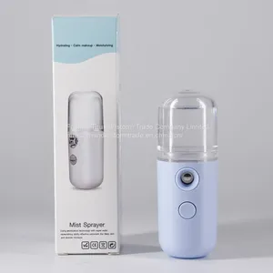 Usb Wireless Steaming Face Cold Spray Charging Portable Beauty Equipment White B3 Facial Nano Mist Sprayer thumbnail-3