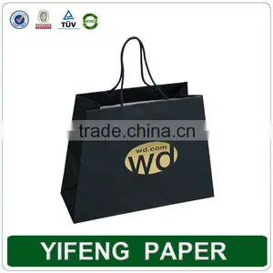 Guangzhou Factory Custom Printed Paper Gift Bag For Wholesale thumbnail-1