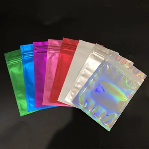 1g 3.5g 1/8oz 1oz Matt Print Window Smell Proof Mylar Bag for Cookies ,tea ,snack ,pills thumbnail-1