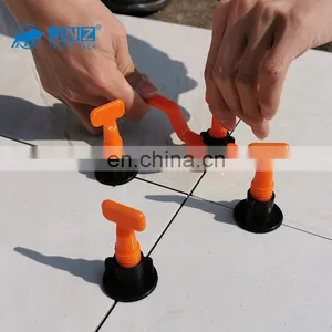 Hot Sale Reusable Wall And Floor T-lock High Quality Tile Leveling System thumbnail-4