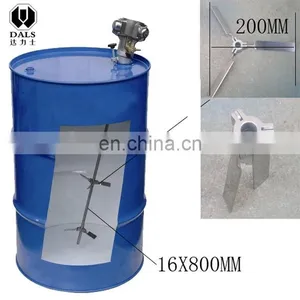 Chemical Mixing Machine Stationary Pneumatic Drum Mixer thumbnail-2