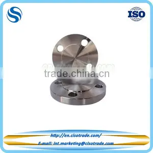 DIN 2527 PN6/10/16/25/40/64/100 Blind Flange, Slip Spectacle Blind Flange Price thumbnail-1