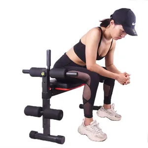 Multifunction Weight Training Gym Adjustable Sit up Weight Bench thumbnail-4