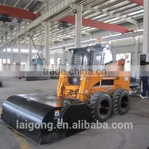 0.5m3 Small Mini Skid Steer Loader With Attachments thumbnail-2