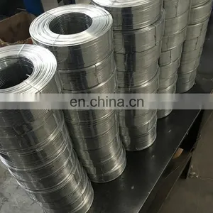 Copper Coated Flat Stitching Wire For Box thumbnail-4