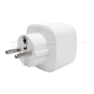 Smart Plug Wifi Wall Socket 16A Works With Alexa Google Assistant EU/AU Standard Remote Control thumbnail-2