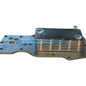 Dongfeng Cummins ISBE Oil Cooler Core 3960067 C3960067 Oil Cooler thumbnail-1