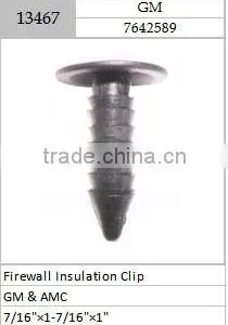 Firewall Insulation Clip GM:7642589 thumbnail-1