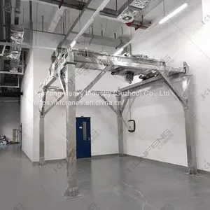 1 Ton Clean Room Crane Factory Supplier thumbnail-1