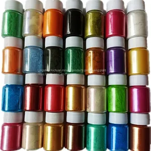 24 Color Pearlescent Mica Powder Pigment thumbnail-3