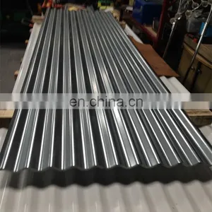 Prepainted 24 Gauge Galvanized Steel Corrugated Metal Sheet Roof Panel thumbnail-4