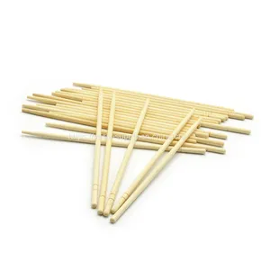 Custom Personalize Customized Wrapped Round Pair Bamboo Chopsticks in Bulk thumbnail-1