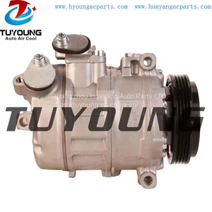 TUYOUNG Brand New DENSO 7SEU17C Auto ac Compressors BMW 545i 4.4 2003-2005 64506901781 thumbnail-1