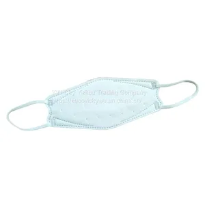 Respirator Safety Protective Fish Shaped KN95 Mask KN95 Non-woven Face Mask thumbnail-1
