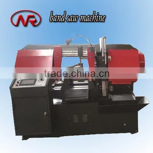 G400 Rotating Horizontal Band Saw Cutting Swivel Stell Metal Band Saw thumbnail-1