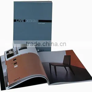 Custom High Quality Cheap Perfect Bound Magazine Printing thumbnail-1