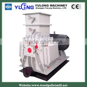 1-2ton/h Rice Husk Hammer Mill and Grinding Machine thumbnail-1