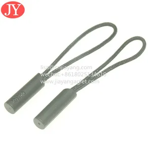 Manufacturer Hot Selling Rubber Zipper Puller 3mm Polyester Rope Inject Zipper Slider Cords thumbnail-4