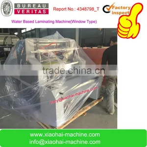 Manual Feed Water Soluble Glue Film Laminating Machine thumbnail-1