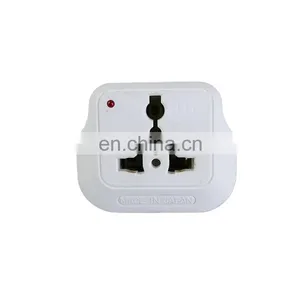 High Quality 2 Pin to Universal Plug Adapter International Travel Home White thumbnail-1
