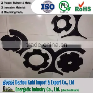 UHMWPE Machined Small Plastic Part thumbnail-2