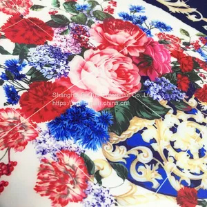 China New Fashion Digital Spandex 100 Cotton Satin Baby Fabric thumbnail-1