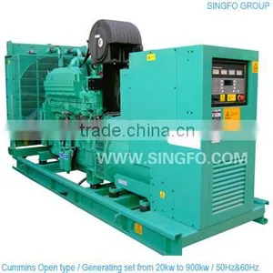 20kva-2000kva Output Power Range Open Diesel Engine thumbnail-5