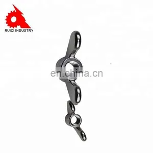 Hig Quality Sand Casting FCD250 M16 Cast Iron Butterfly Wing Nut thumbnail-3