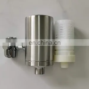High Quality 304 SUS Kitchen Water Treatment Products Activated Carbon Faucet Water Purifier Filter thumbnail-2