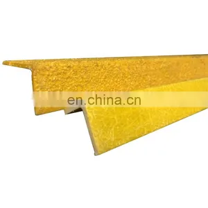 High Quality Fiberglass Profiles Structural Angle Shapes FRP Pultruded Angles thumbnail-1
