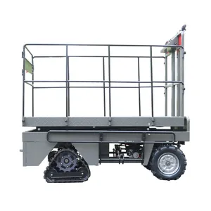 Greenhouse Harvest Trolley With Track thumbnail-2