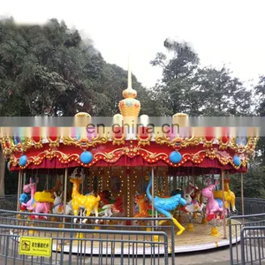 Best Sale Vintage Carousel Horses for Fun Animals Horse Factory thumbnail-5