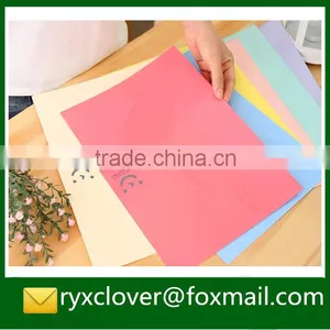 Customized Design L Shape Plastic Colorful File Folder thumbnail-3