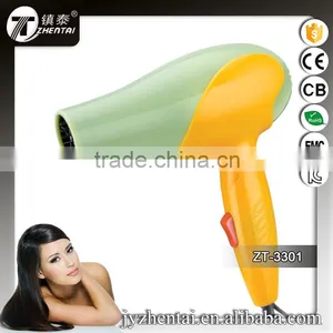 110V Foldable Hair Dryer,Wholesale Gift Hair Dryer, Cute Hair Dryer thumbnail-1