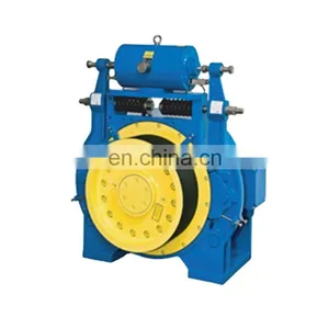High Quality Passenger Elevator Gearless Traction Machine thumbnail-1