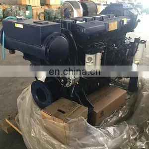Water Cooled 6 Cylinder 258-405kW WP12 WP12C Weichai Boat Engine thumbnail-2