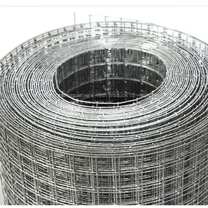 Hot Dipped Electro Galvanized Welded Wire Mesh thumbnail-1