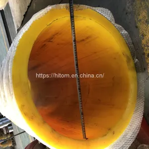 Polyurethane Sleeve PU NBR Material Diameter Increasing Rubber Sleeve Rubber Ring Used for Decoiler Recoiler thumbnail-3
