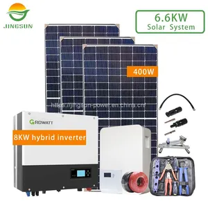 6.6 KW Solar System 400W Solar Panels thumbnail-1