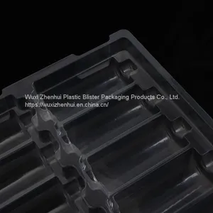 PET Thermoformed Plastic Blister Trays Vacuum Forming Battery Blister Packaging thumbnail-3