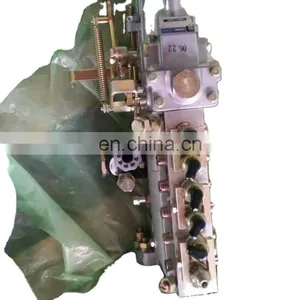 Daewoo Solar 255LC-V Excavator Engine Parts Injection Pump SL255LC-V Fuel Pump P/N 65.11101-7391 thumbnail-1