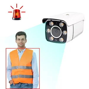 AI Reflective Clothing Recognition Camera Security Camera System Wireless thumbnail-1