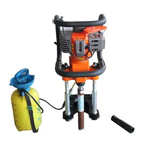 Concrete Sleeper Bolt Drilling Machine thumbnail-1