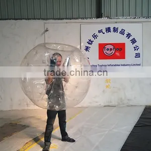 Inflatable Ball Suit Inflatable Bumper Ball thumbnail-1